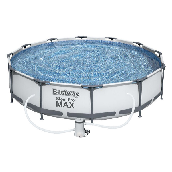 Bestway Steel Pro Max 3,66 x 0,76 m medence cirkulációs szűrővel