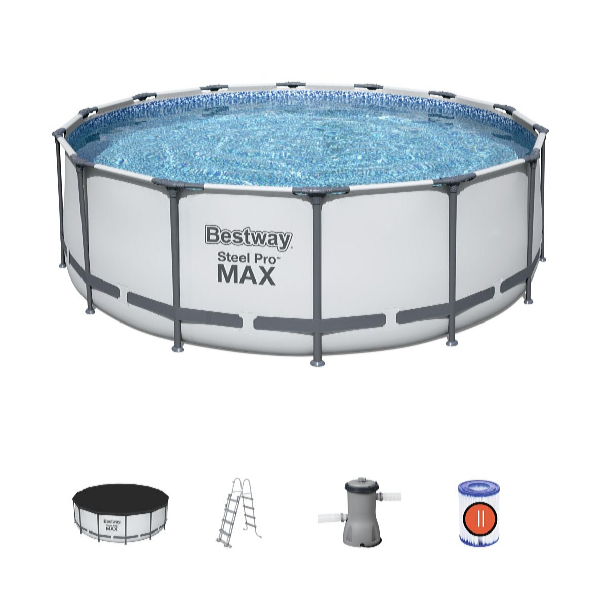 Bestway Steel Pro Max 4,27 x 1,22 m medence szett