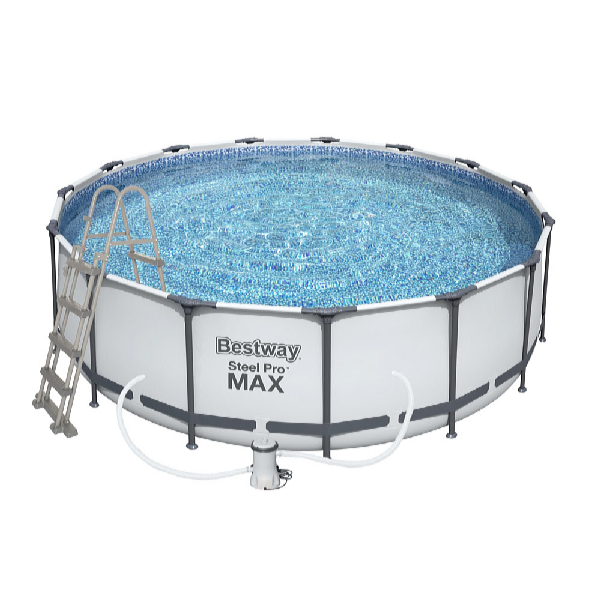 Bestway Steel Pro Max 4,57 x 1,22 m medence szett