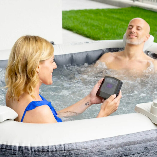 Intex Piscină jacuzzi PureSpa GreyStone Deluxe