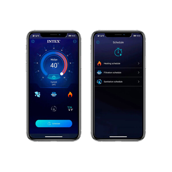 Intex PureSpa GreyStone Deluxe XL jacuzzi