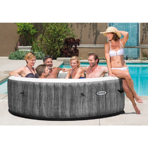 Intex PureSpa Bubble Greywood Deluxe XL jakuzzi