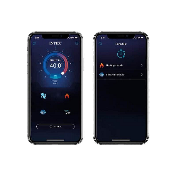 Intex PureSpa Bubble Greywood Deluxe XL jakuzzi