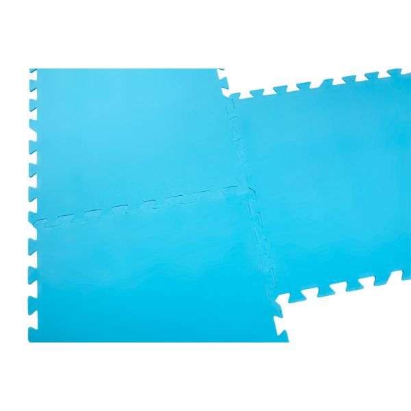 Bestway Saltele din spumă PUZZLE pentru piscină 0,5 x 0,5 m 9 buc