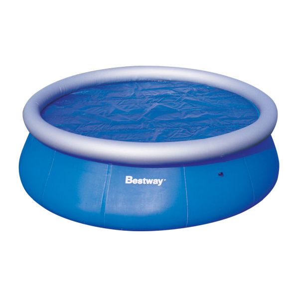 Bestway Husă solară pentru piscină 3,56 m (pentru piscină cu diametrul de 3,66 m)