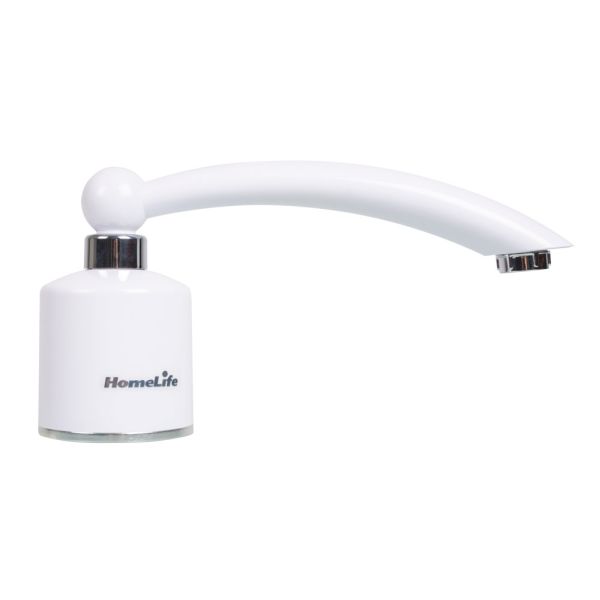 HomeLife Lapos kifolyócső a vízmelegítős csaptelepekhez