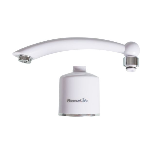 HomeLife Lapos kifolyócső a vízmelegítős csaptelepekhez