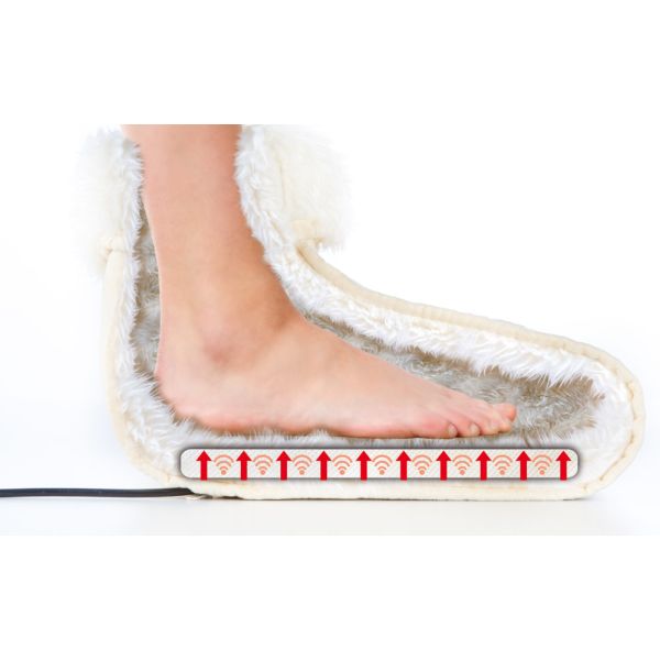 HomeLife Elektromos masszírozós lábmelegítő SM7446