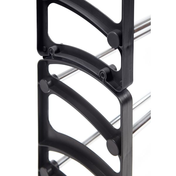 HomeLife Állítható szélességű cipőállvány