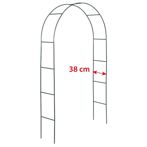 Garden King Pergola pentru trandafiri 140 x 240 x 38 cm
