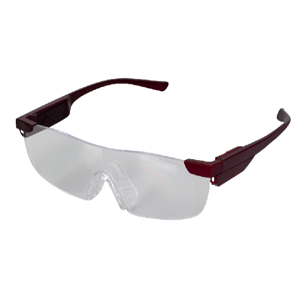 HomeLife ZOOM Double LED nagyító szemüveg