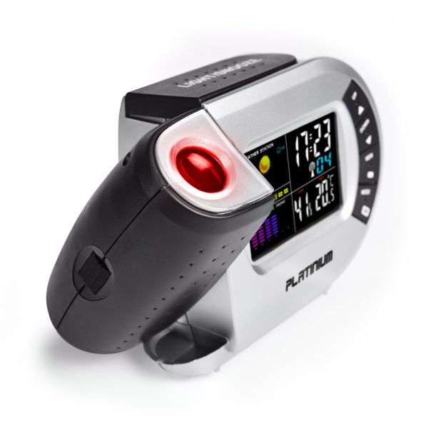 Platinium Ébresztőóra időjárás állomással és projektorral RS5012LBTC