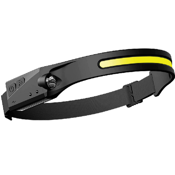 Platinium Tölthető fejlámpa LED szalaggal 2in1 SL202