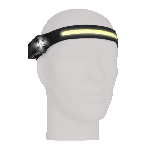 Platinium Tölthető fejlámpa LED szalaggal 2in1 SL202