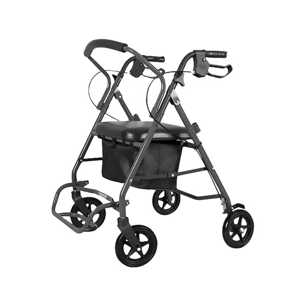 HomeLife Cadru de mers rulant Comfort 2in1