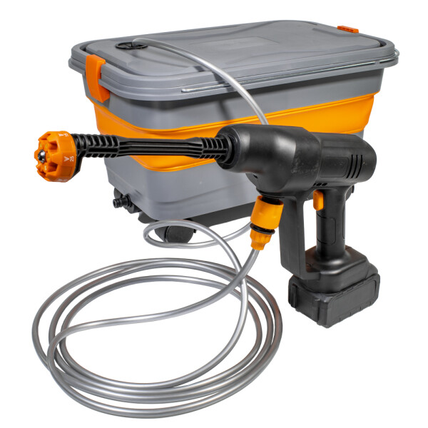 Profi Tools Akkumulátoros magasnyomású mosó Splash2Go JH01