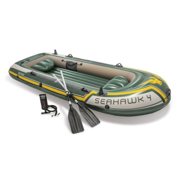 Intex Seahawk 4 felfújható csónak szett - 351 x 145 cm