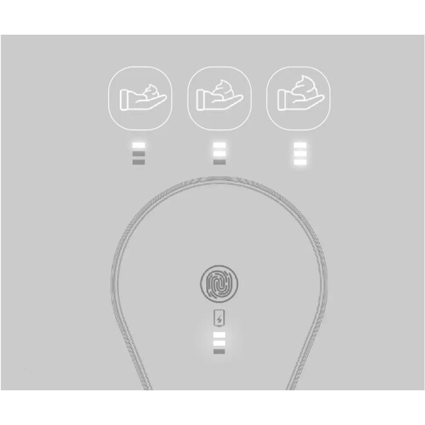 HomeLife Dozator automat de săpun spumant 350 ml