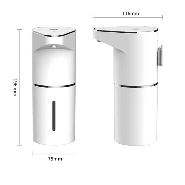 HomeLife Dozator automat de săpun spumant 350 ml