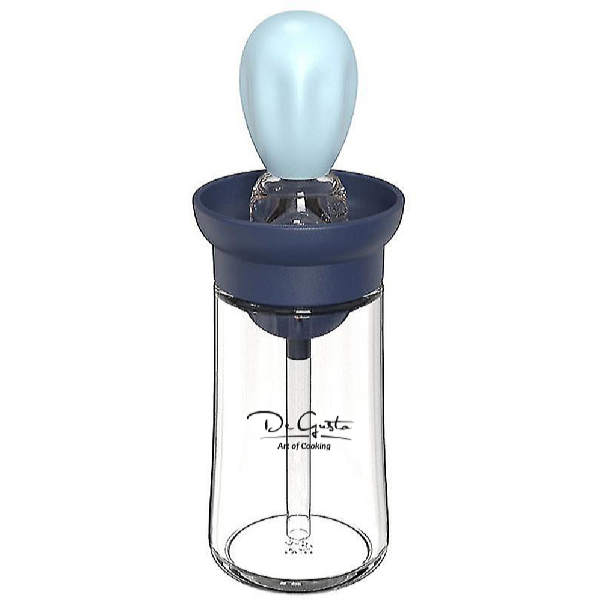 De Gusto Olajtartó 2in1 szilikon adagolóval