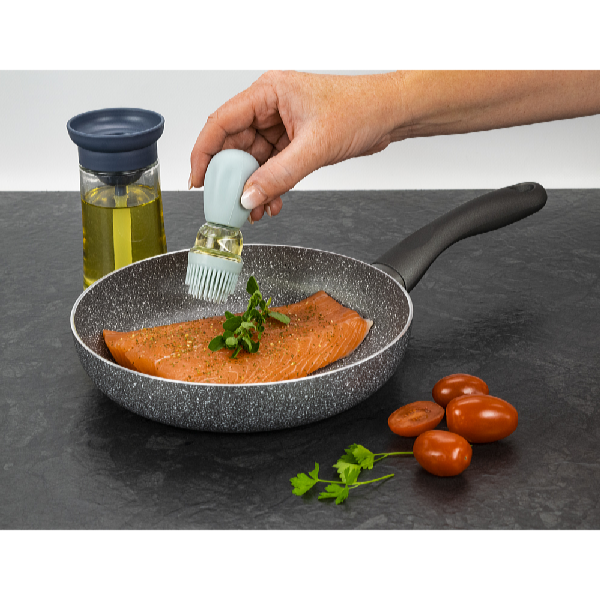 De Gusto Olajtartó 2in1 szilikon adagolóval