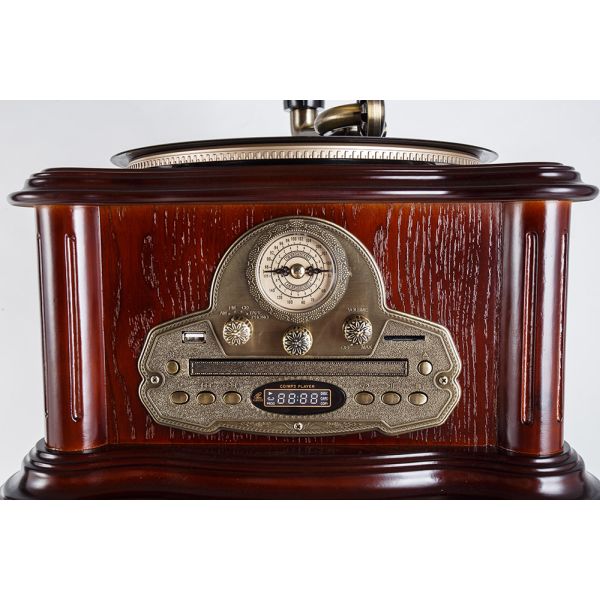 Platinium Pick-up retro cu CD player RP-013C