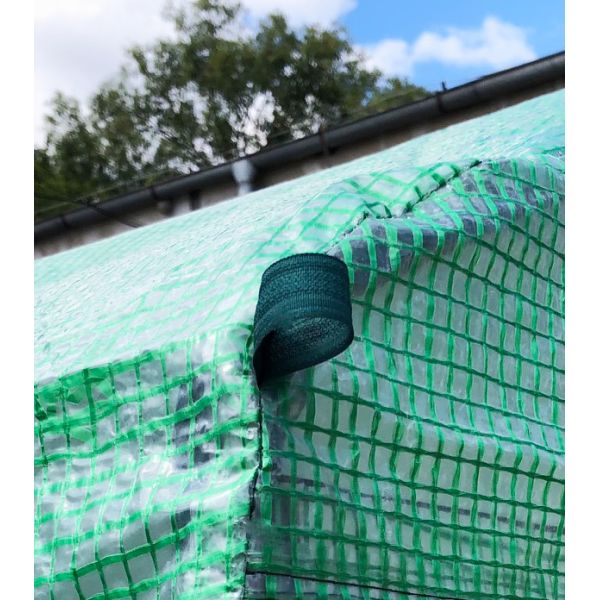 Garden King House seră de grădină cu folie 210 x 179 x 250 cm PM-1162