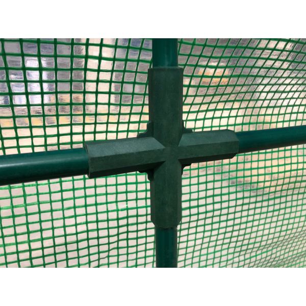 Garden King House seră de grădină cu folie 210 x 179 x 250 cm PM-1162