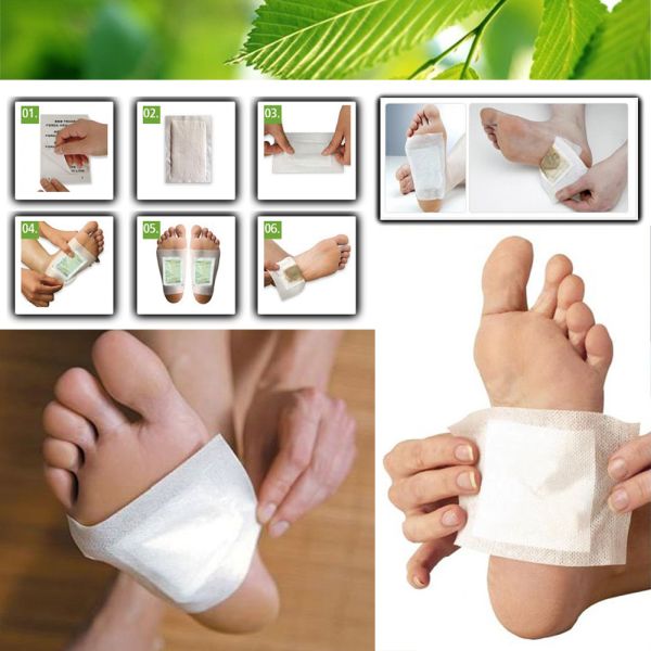 Wellife Plasturi pentru detoxifiere 10 buc