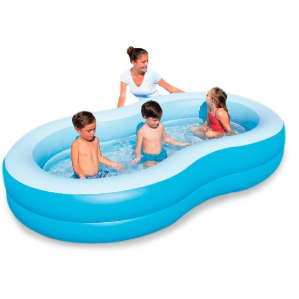 Bestway Lagoon gyermekmedence 262 x 157 x 46 cm