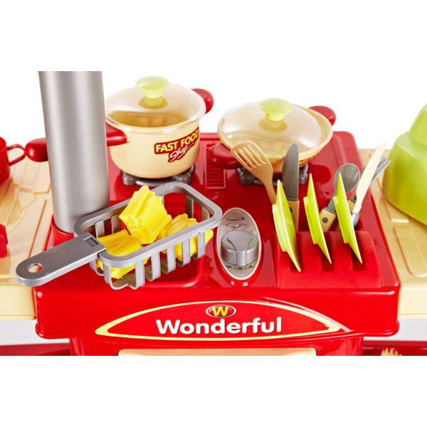 Kids World Gyorsétterem játékasztal