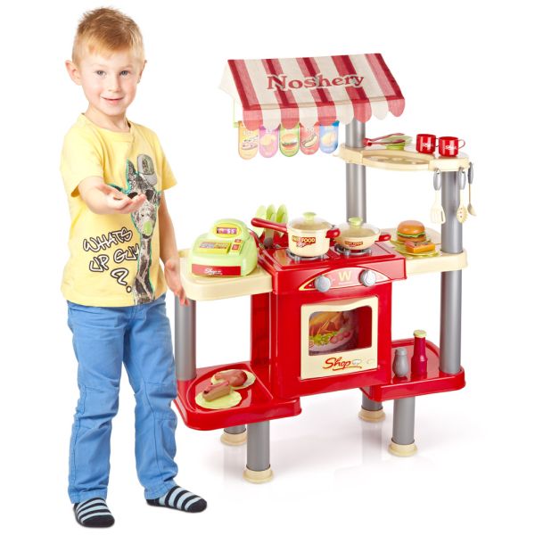 Kids World Gyorsétterem játékasztal