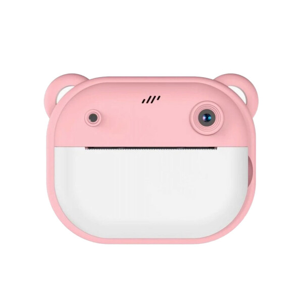 Platinium InstaPrint digitális fényképezőgép nyomtatóval - rózsaszín