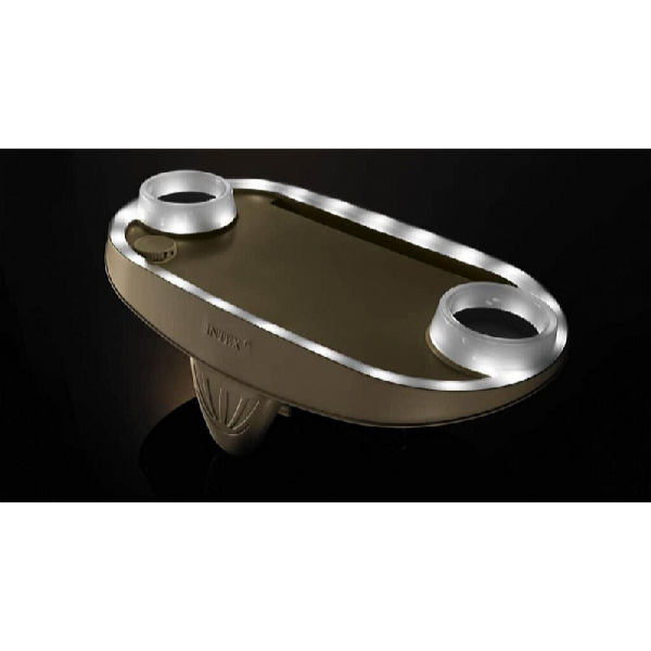 Intex Ital- és tablettartó LED világítással a PureSpa pezsgőfürdőhöz