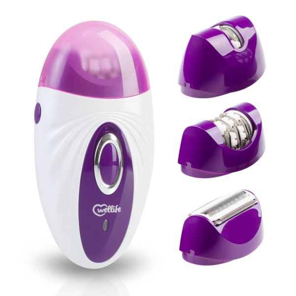 Wellife Epilator și aparat de ras 3in1 C96-LS002