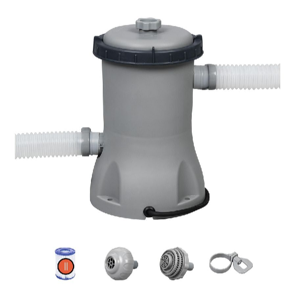 Bestway Medence cirkulációs szűrő 2006 l/óra