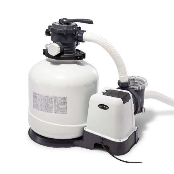 Intex KRYSTAL CLEAR homokszűrő 9200 l/óra SX3200