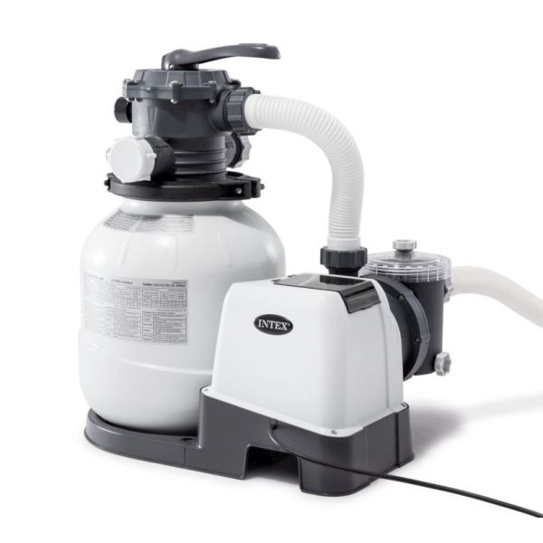 Intex KRYSTAL CLEAR homokszűrő 6000 l/óra SX2100