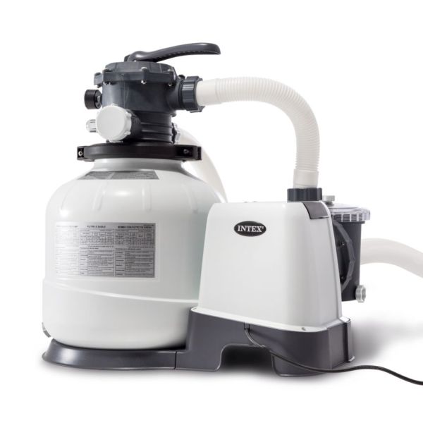 Intex KRYSTAL CLEAR homokszűrő 8000 l/óra SX2800