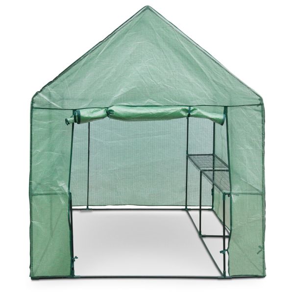 Garden King House seră de grădină cu folie 210 x 179 x 250 cm PM-1162