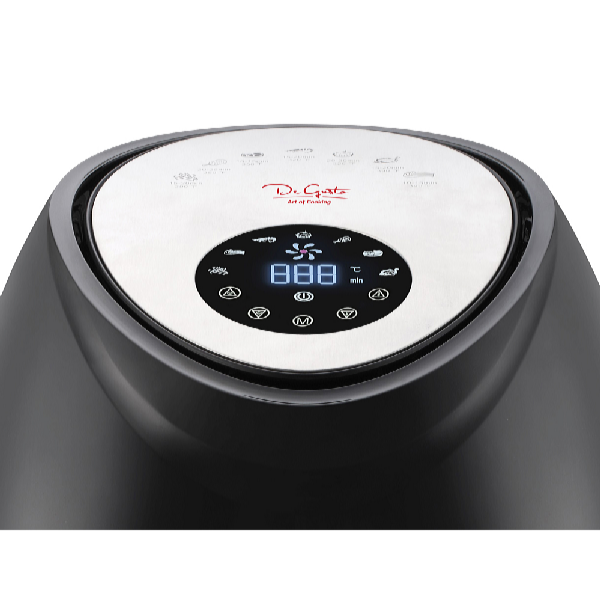 De Gusto Forrólevegős fritőz DIGITAL 3,5 l AF602