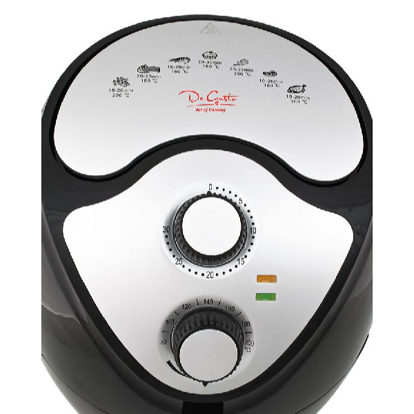 De Gusto Forrólevegős fritőz 2,6 l AF105