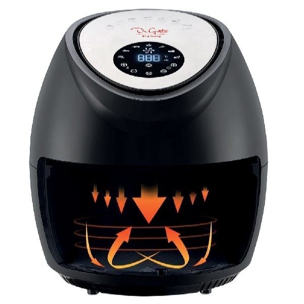 De Gusto Forrólevegős fritőz DIGITAL 3,5 l AF602