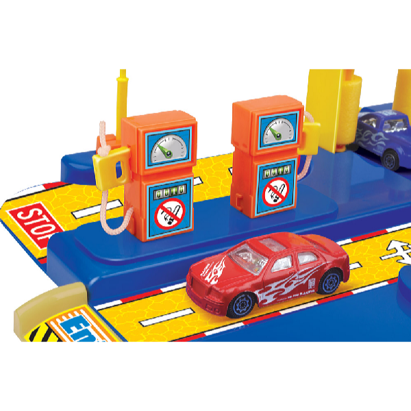 Kids World CAR ZONE emeletes játékgarázs