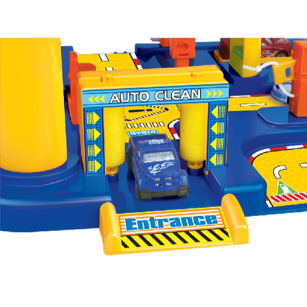 Kids World CAR ZONE emeletes játékgarázs