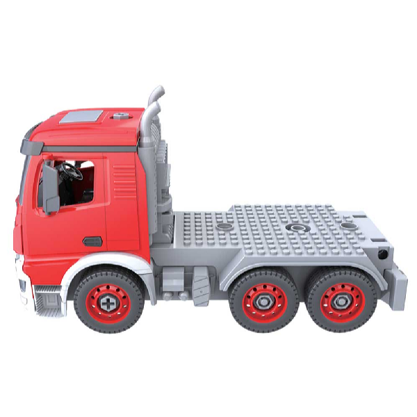 Kids World LOGIS AUTO tűzoltók logikai építőjáték