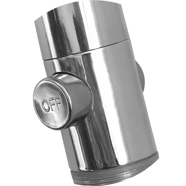 HomeLife ECO SPIN víztakarékos zuhanyfej