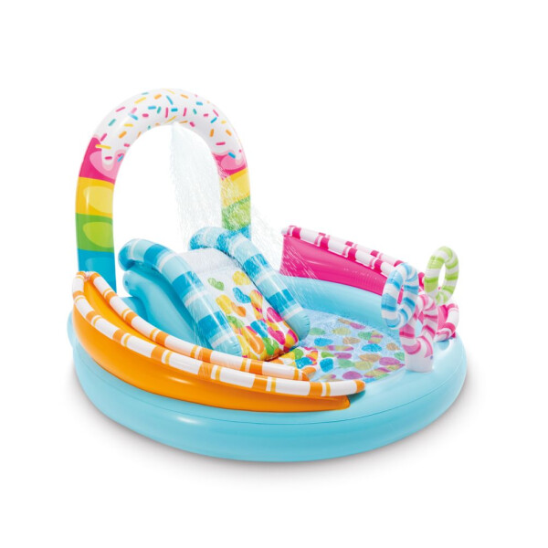 Intex Candy Fun játszóközpont 170 x 168 x 122 cm