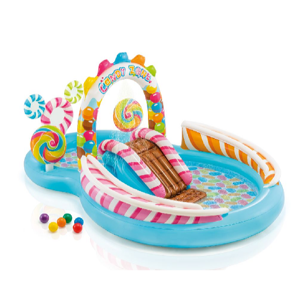 Intex Centrul de joacă Candy Zone 295 x 191 x 130 cm