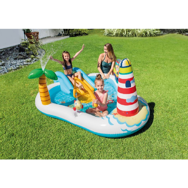 Intex Centru de joacă Fishing Fun 218 x 188 x 99 cm